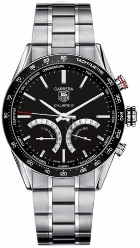 Replica Tag Heuer Carrera Calibre S1/100 Laptimer CV7A12.BA0795
