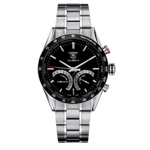 Replica TAG Heuer CALIBRE S 1/100  Electric Chronograph 43 mm watch  CV7A12.FC0795