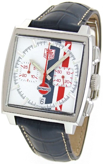 Replica TAG Heuer Steve Mcqueen Monaco Limited Edition Watch CW2118.FC6207