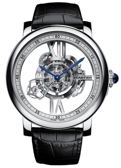 Fake Cartier Rotonde De Cartier Astrotourbillon W1556250