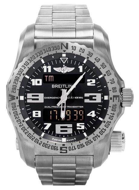 Breitling Emergency II Watch E7632522/BC02-159E  replica.