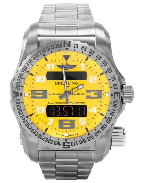 Breitling Emergency II Watch E76325A4/I520-159E  replica.