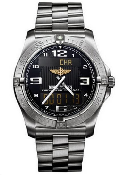 Breitling Professional Aerospace Avantage Watch E7936210/B962 130E  replica.