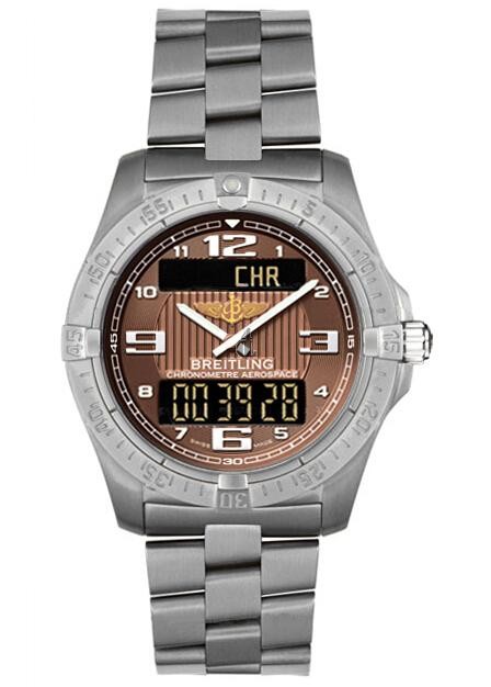 Breitling Professional Aerospace Avantage Watch E7936210/Q572 130E  replica.