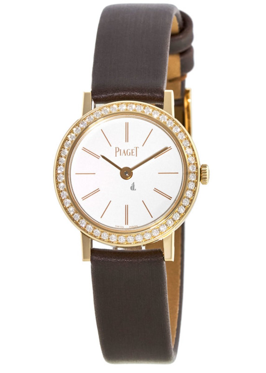 Piaget Altiplano White Dial Ladies Watch G0A36534 replica