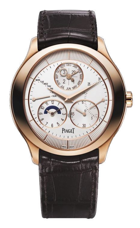 Piaget Gouverneur White Dial Automatic Men's G0A40018