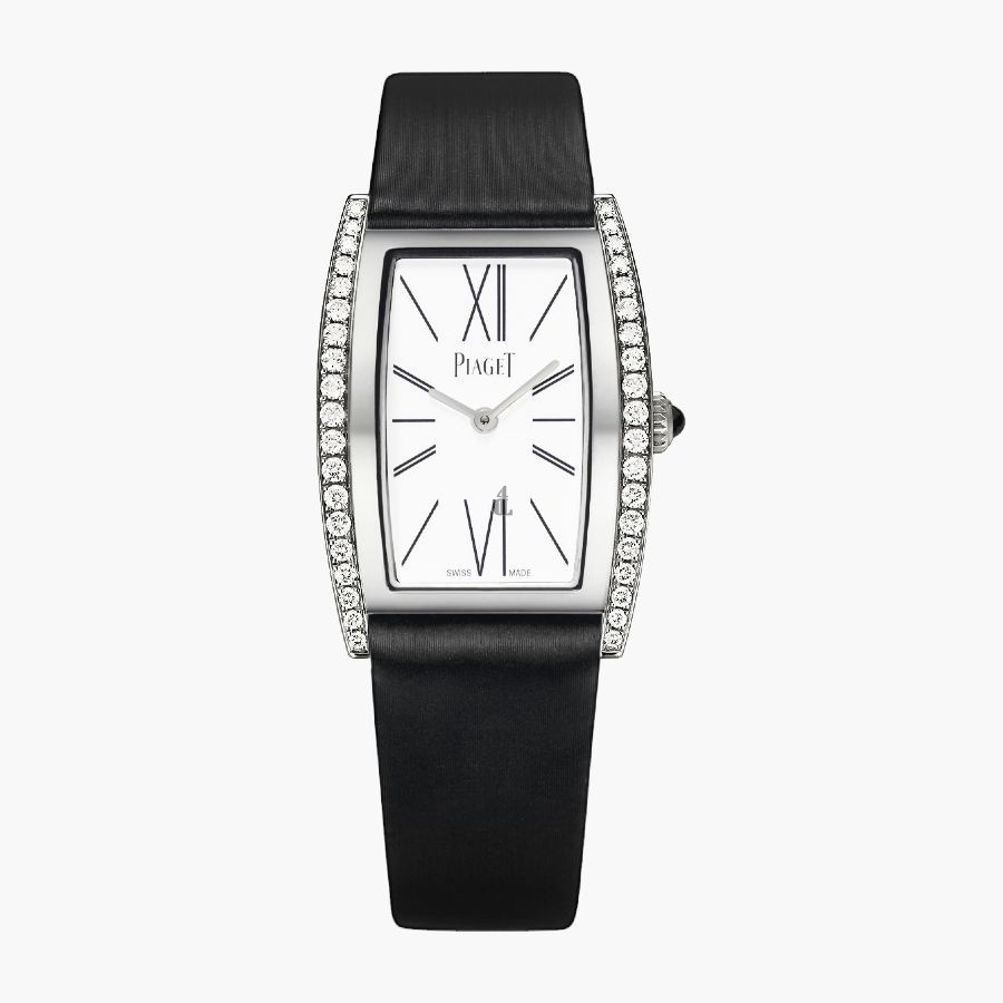 Piaget Limelight Silver Dial Ladies Tonneau-Shaped G0A41189