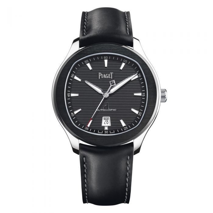 Piaget Polo S Black Dial Automatic Men's G0A42001