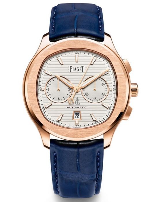 Piaget Polo S Chronograph Automatic White Dial Men's Watch G0A43011 replica