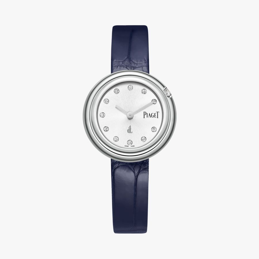 Piaget Possession Diamond Silver Dial Ladies Leather G0A43080