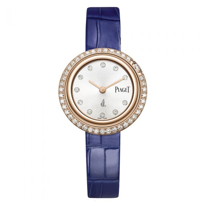 Piaget Possession Diamond Silver Dial Ladies 18K Rose Gold Watch G0A43082 replica