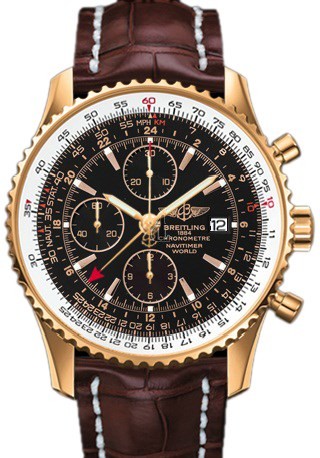 Breitling Navitimer World Mens Watch H24322  replica.