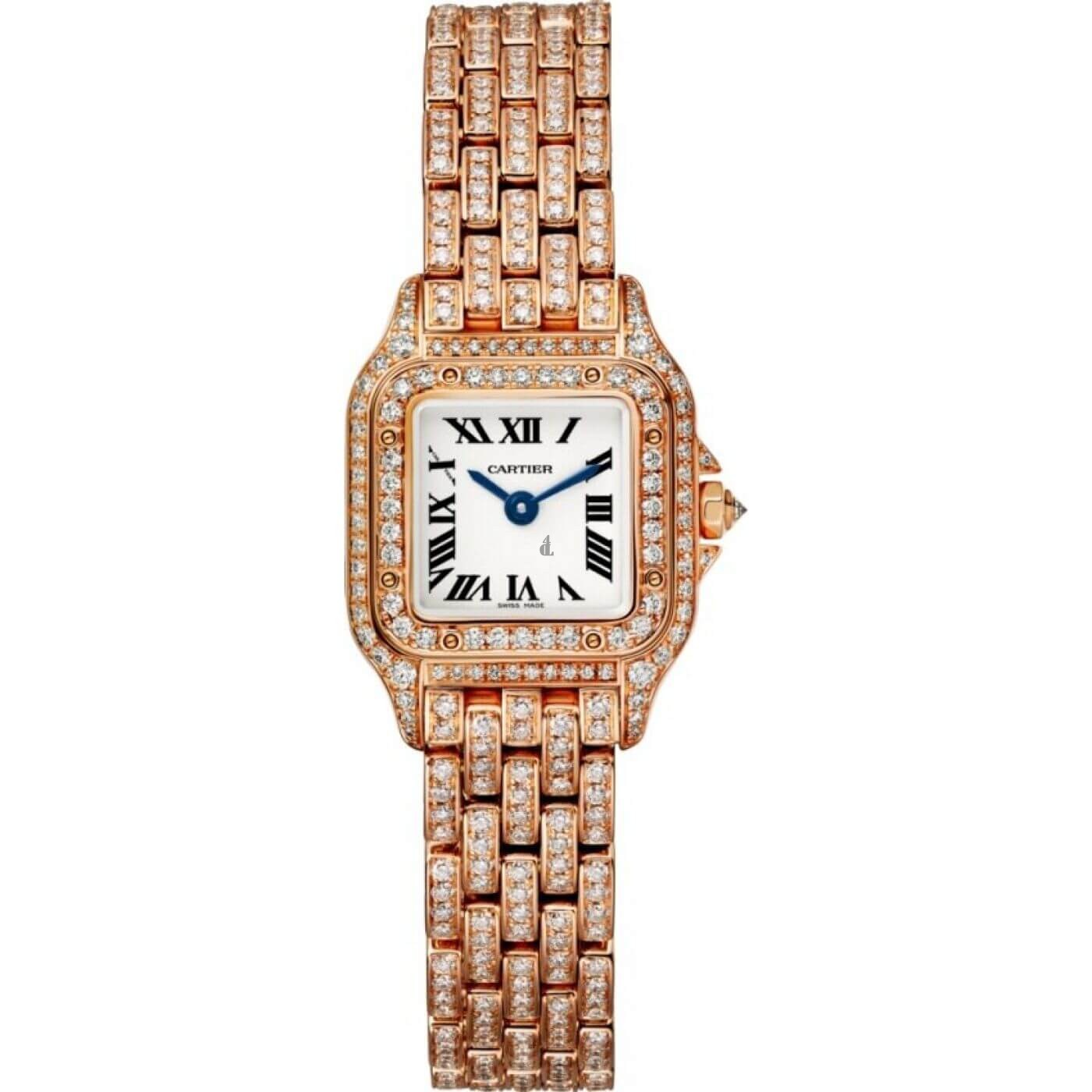 Replica Cartier Panthere Quartz Movement HPI01326 Womens Watch