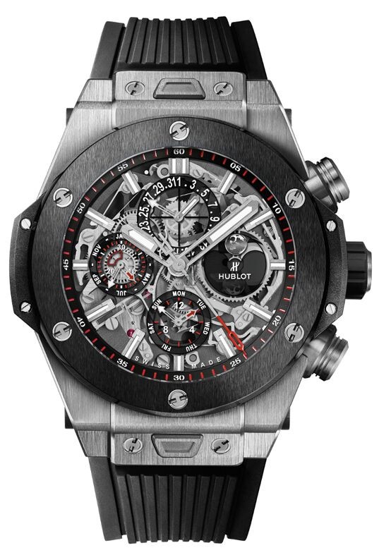 Fake Hublot Big Bang Chrono Perpetual Calendar Watch