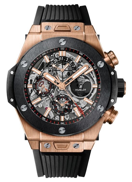 Fake Hublot Big Bang Chrono Perpetual Calendar Watch
