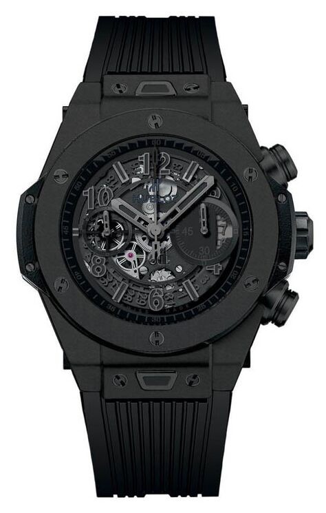 Fake Hublot Big Bang Unico All Black