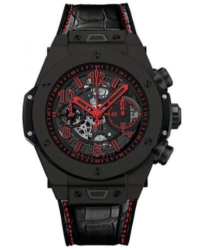Fake Hublot Big Bang Unico All Black Red Watch
