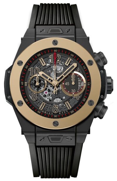 Fake Hublot Big Bang Unico Ceramic Magic Gold Watch