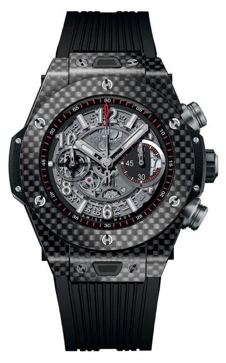 Fake Hublot Big Bang Unico Carbon Watch