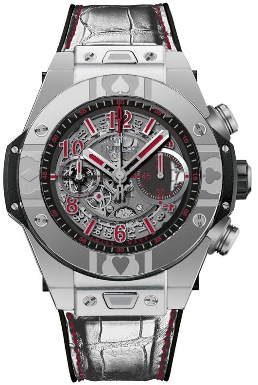 Fake Hublot Big Bang Unico World Poker Tour Limited Edition Automatic Men's Watch