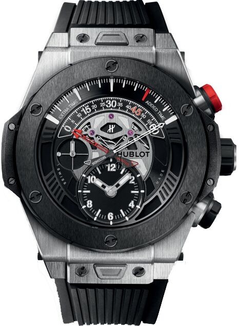 Fake Hublot Big Bang Unico Bi-Retrograde Chrono Titanium Ceramic Watch