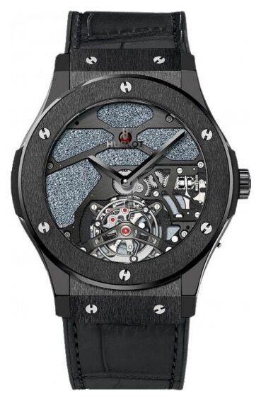 Fake Hublot Classic Fusion Tourbillon Firmament Watch