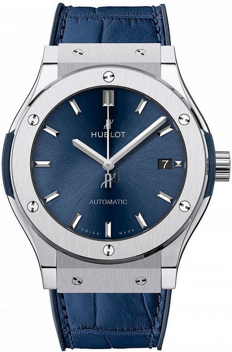 Fake Hublot Classic Fusion Automatic Titanium 45mm Watch
