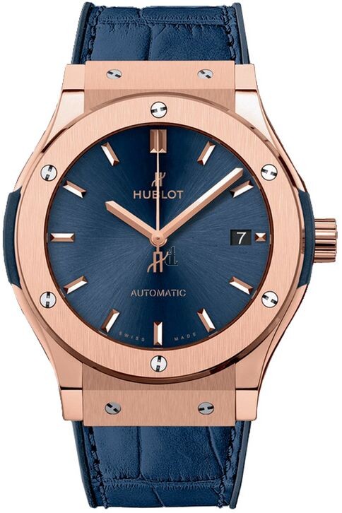 Fake Hublot Classic Fusion Automatic Gold 45mm Watch