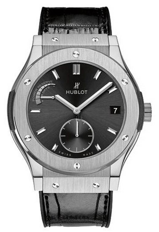 Fake Hublot Classic Fusion Power Reserve 8 Days Titanium