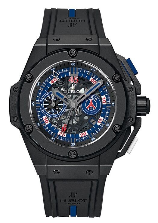 Fake Hublot King Power Paris Saint-Germainc Watch