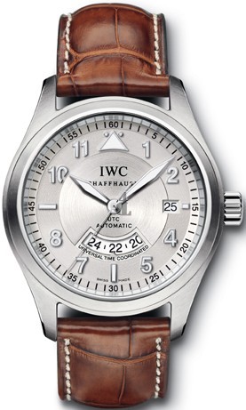Cheap IWC Pilots Spitfire UTC Steel IW325110 fake.