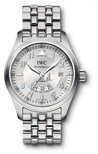 Cheap IWC Pilots Spitfire UTC Steel IW325112 fake.
