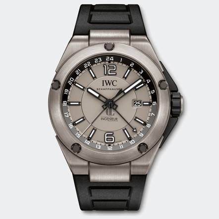 Cheap IWC Ingenieur Dual Time Titanium IW326403 fake.
