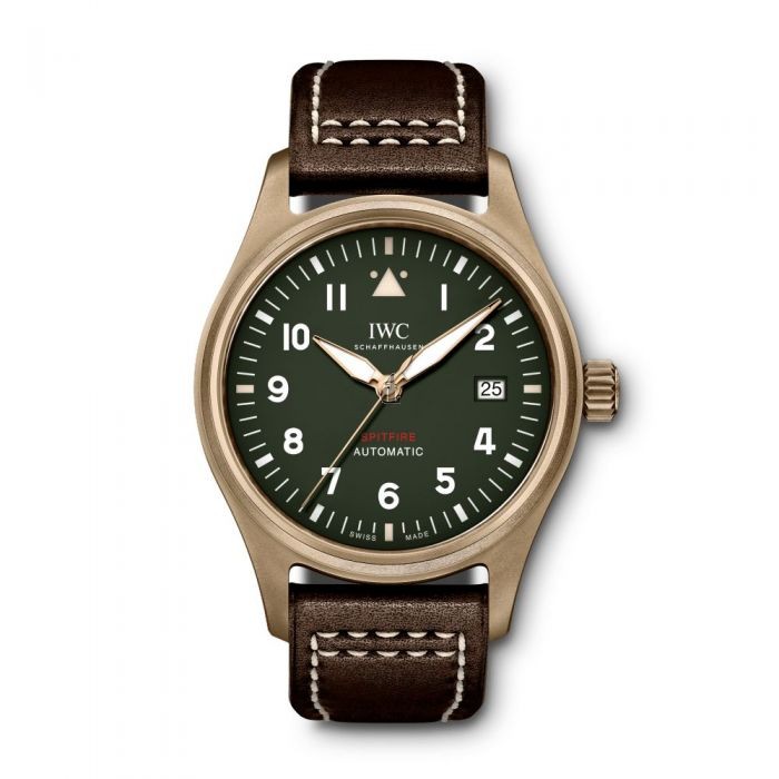Replica IWC Pilot Spitfire Automatic 39mm Bronze IW326802 replica