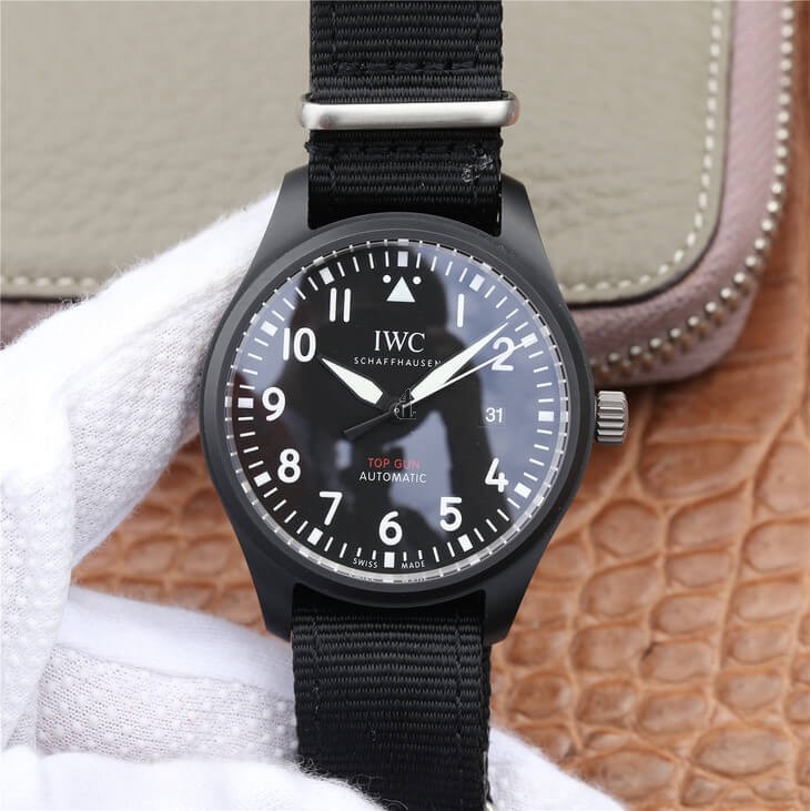 Replica IWC Pilot Top Gun Ceramic 41mm IW326901 replica