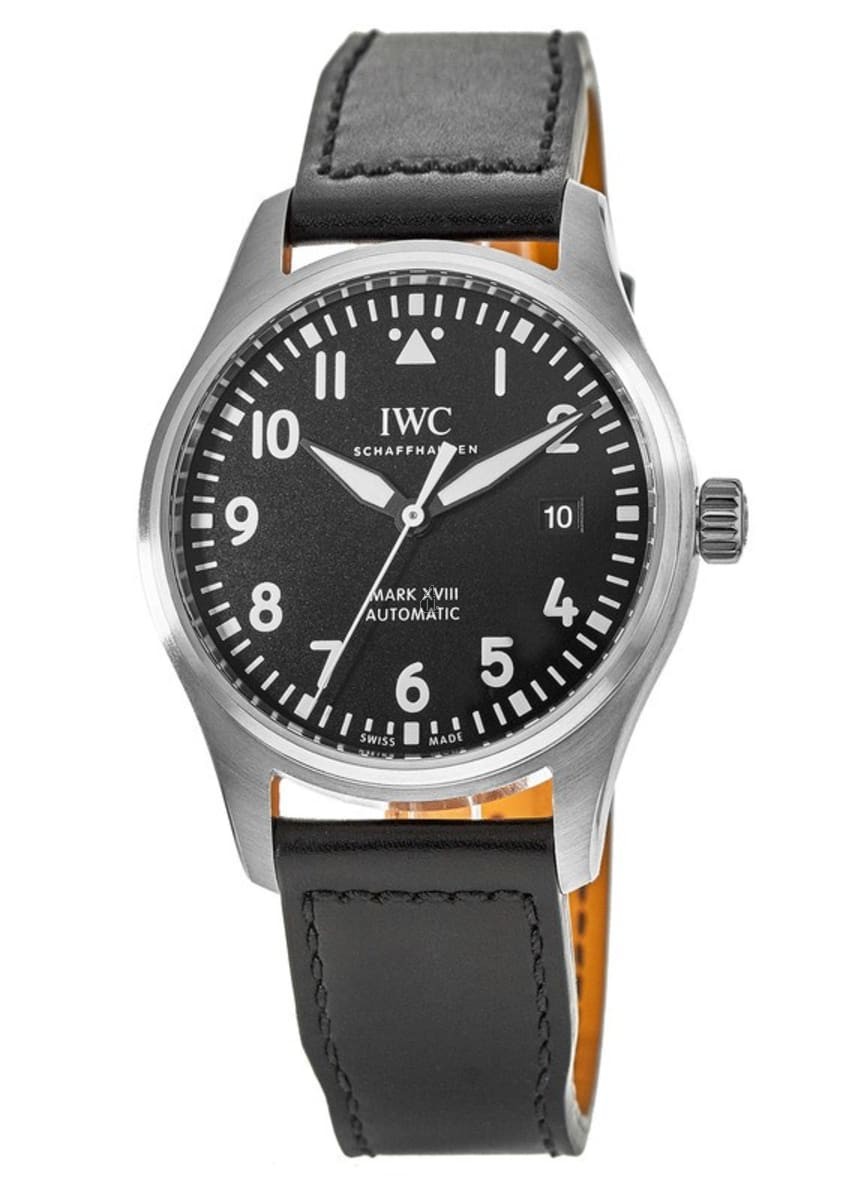 Replica IWC Pilot Mark XVIII Steel IW327009 replica