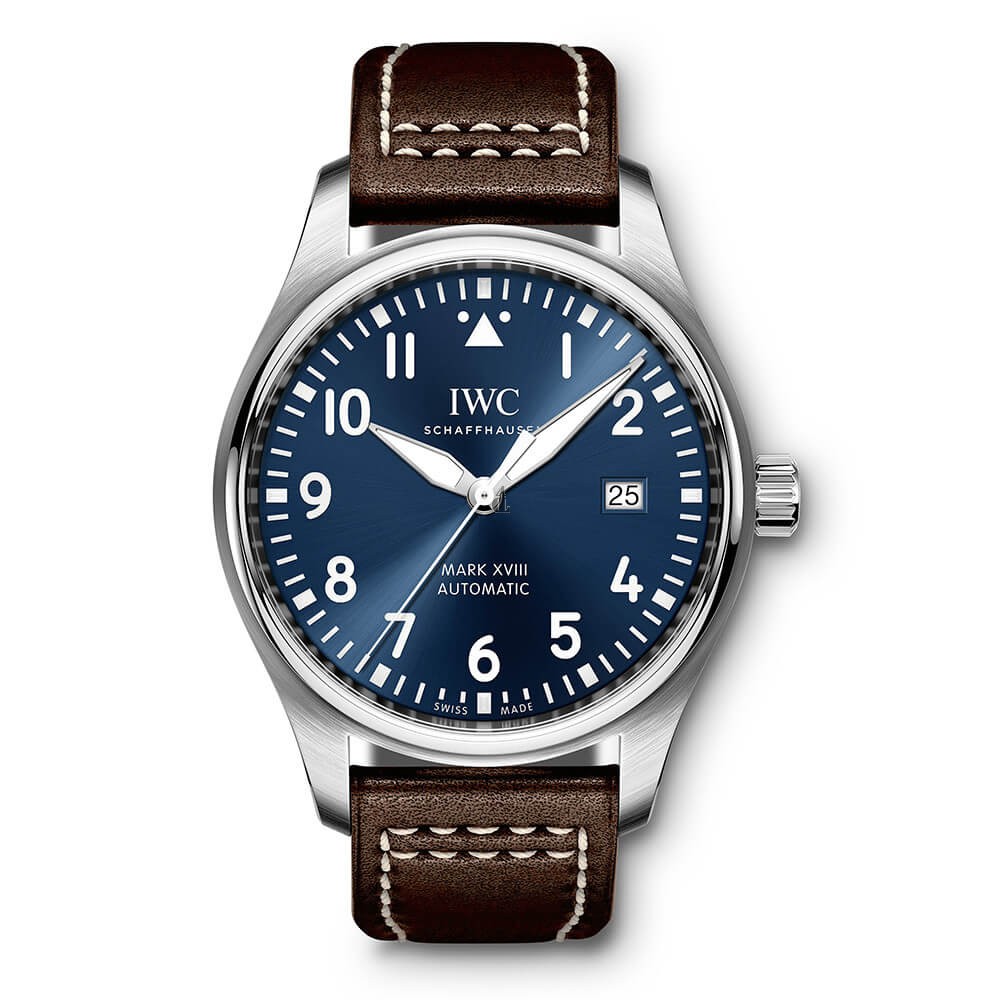 Replica IWC Pilot Mark 18 Steel 40mm Automatic IW327010 replica