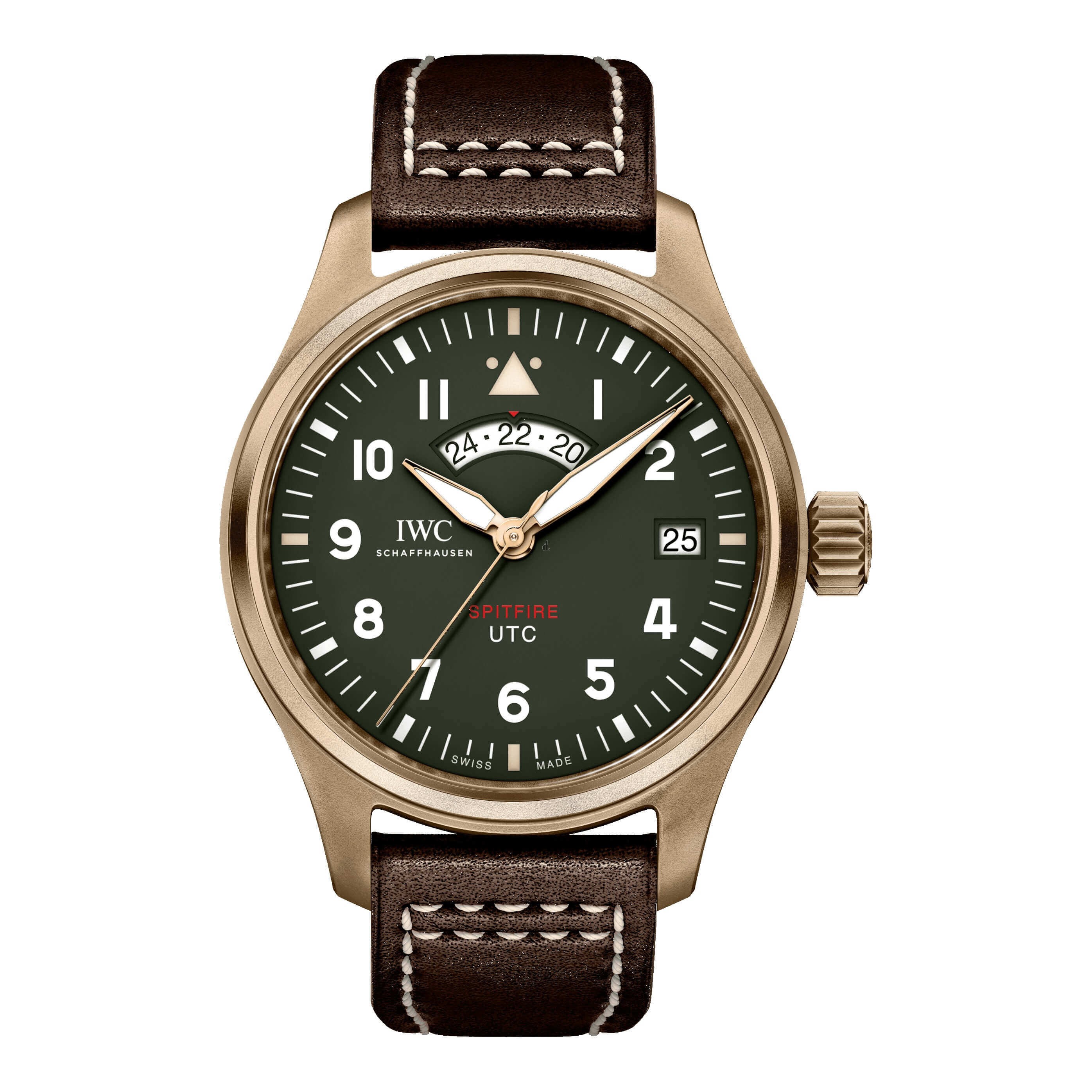 Replica IWC Pilot's Watch UTC Spitfire Edition MJ271 IW327101 replica