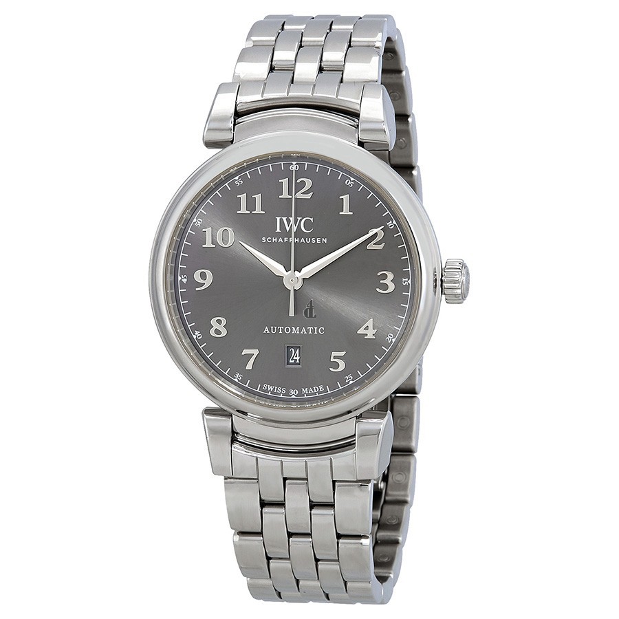 IWC Da Vinci Automatic Slate Dial Mens IW356602