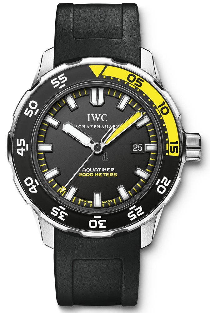 Cheap IWC Aquatimer Automatic 2000 Mens Watch IW356802 fake.