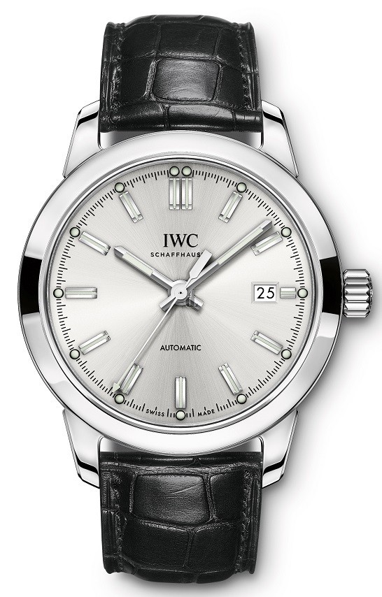 IWC Ingenieur Automatic Silver Dial Mens IW357001