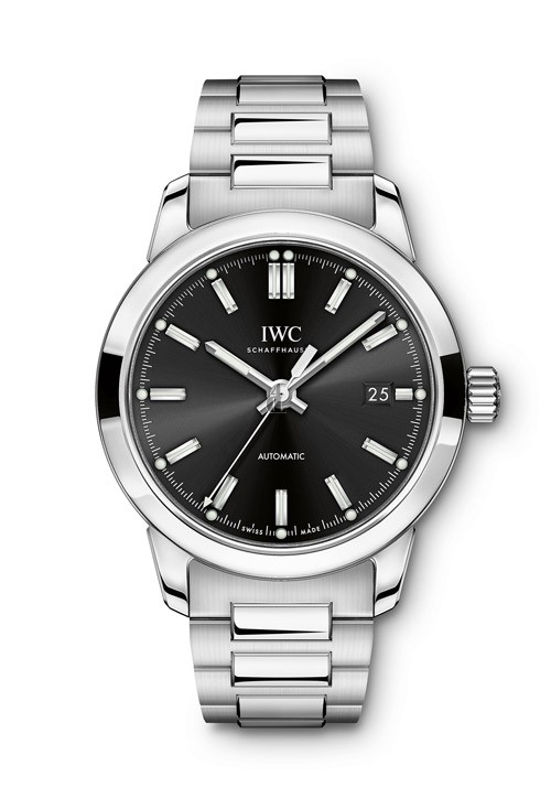 IWC Ingenieur Automatic Black Dial Mens IW357002