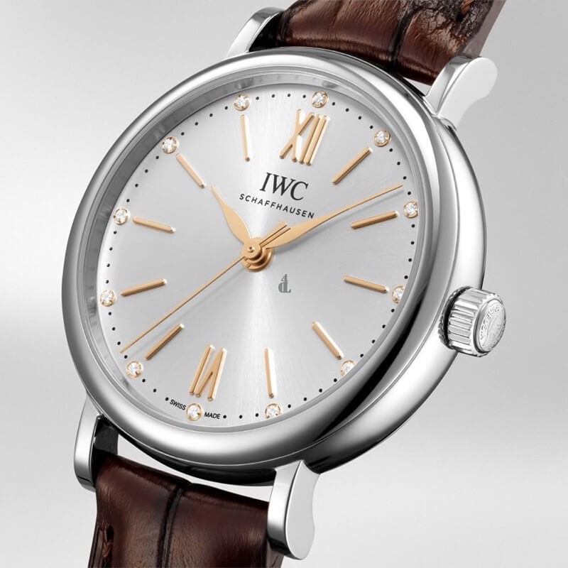 Replica IWC Portofino Automatic 34 Automatic Silver Dial Ladies Watch IW357403 replica