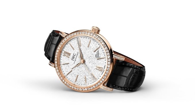 Replica IWC IW357406 Portofino 34 Rose Gold watch replica