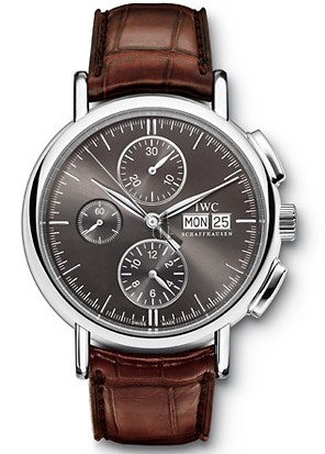 Cheap IWC Portofino Chronograph Mens Watch IW361004 fake.