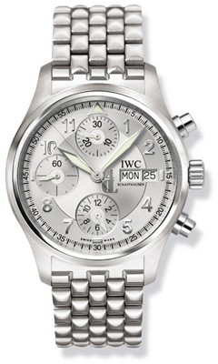 Cheap IWC Spitfire Automatic Chronograph Mens Watch IW370628 fake.