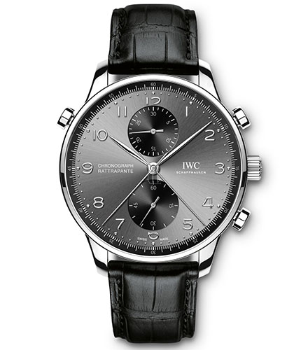 IWC Portugieser Chronograph Rattrapante Edition Boutique Rue de la Paix IW371216