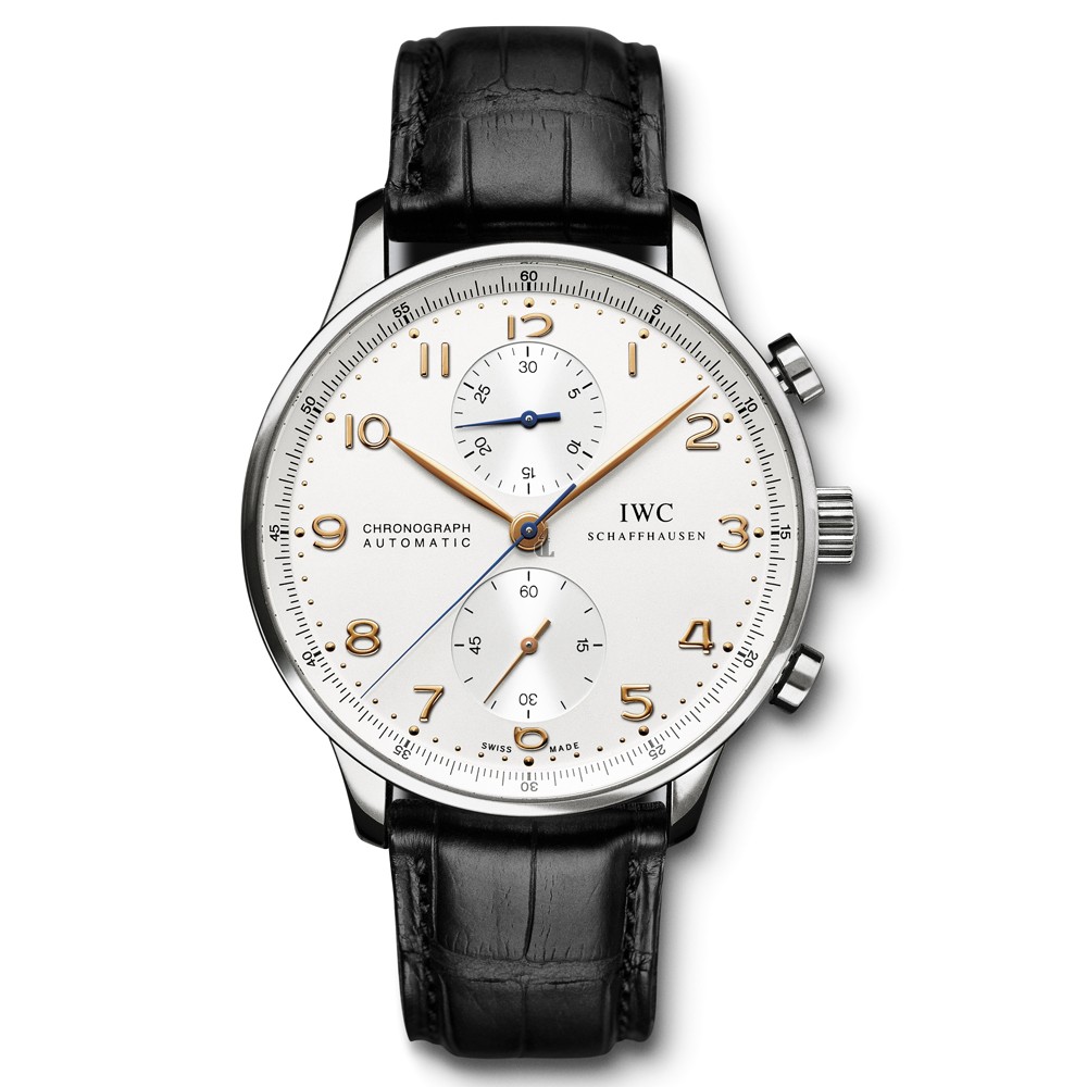 Cheap IWC Portuguese Automatic Chronograph Mens Watch IW371445 fake.