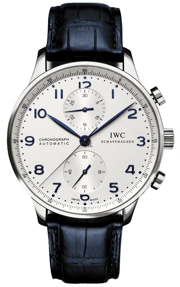 Cheap IWC Portuguese Automatic Chronograph Mens Watch IW371446 fake.