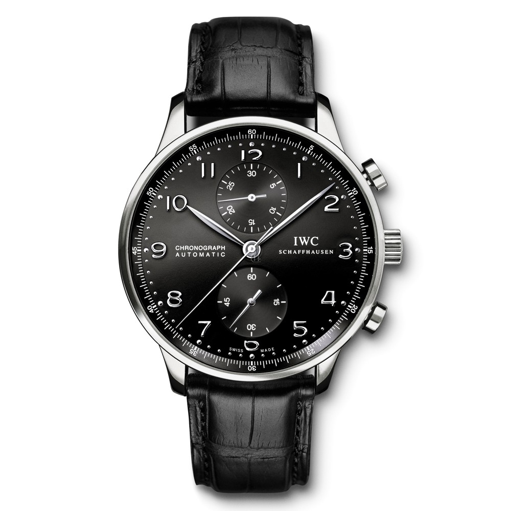 Cheap IWC Portuguese Automatic Chronograph Mens Watch IW371447 fake.
